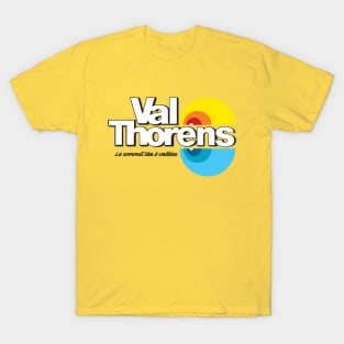 Vintage 1970's Val Thorens ski resort logo T-Shirt